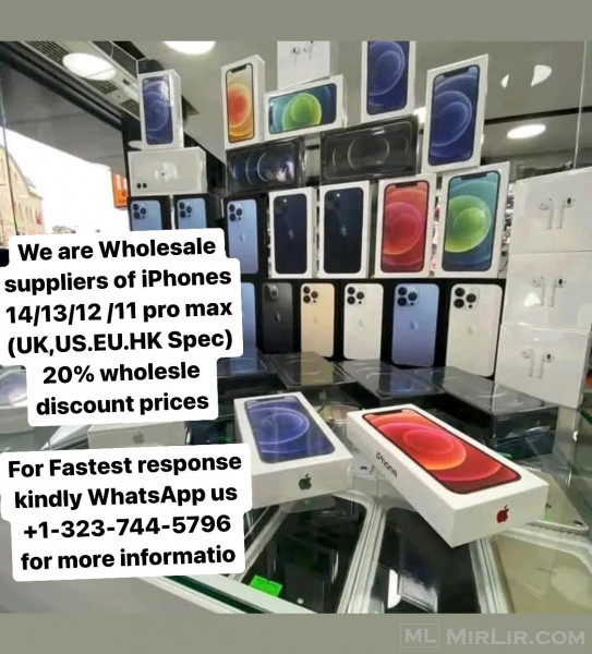 100% Verified  Wholesale Suppliers of  iPhone 14/13/12/11 pro max (UK,US.EU.HK Spec) Start Your Mobile Phones Business Now with Installment / COD