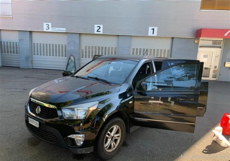 SsangYong Actyon Sports 2.0 Pick up 