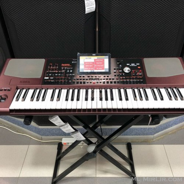 Korg PA1000 61 Key Arranger Keyboard