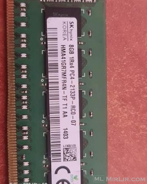RAM DDR4  16GB