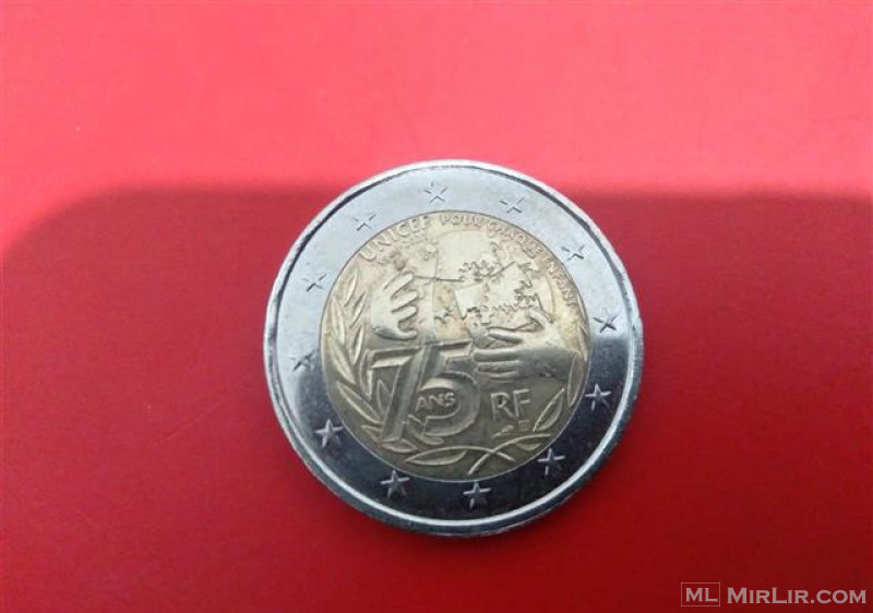 Monedhë 2.€ e Rrallë