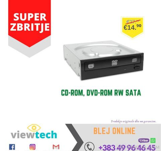 CD-ROM DVD-ROM RW SATA Computer