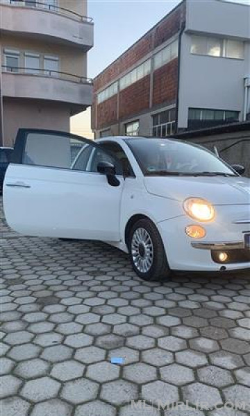 Shitet Fiat 500C panoramë