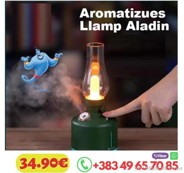 Aromatizues Llamp Aladini