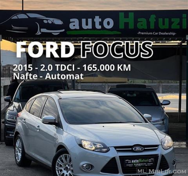 2015 - FORD FOCUS 2.0 TDCI - AUTOMAT