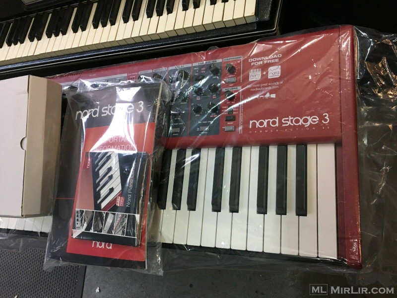 Nord Stage 3 88-Key Weighted Hammer-Action Keyboard