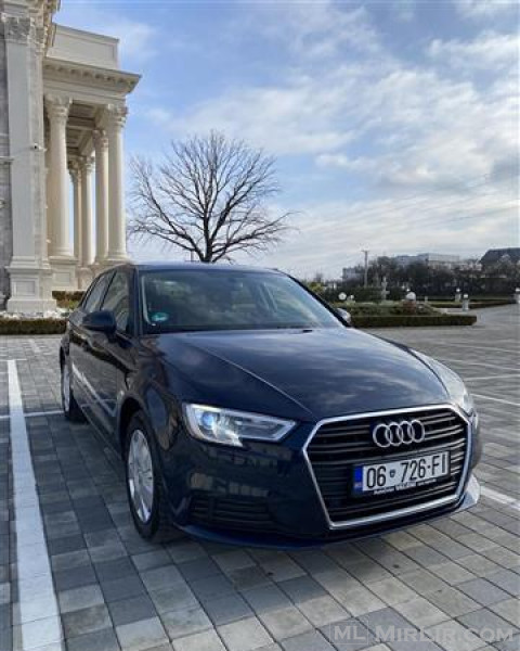 Audi a3 2018 
