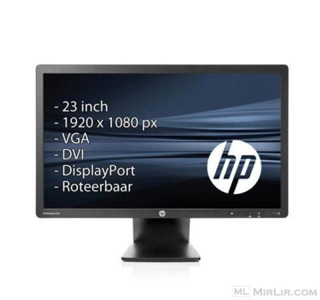 Shes Monitor 23\'\' HP EliteDisplay E231 Full HD