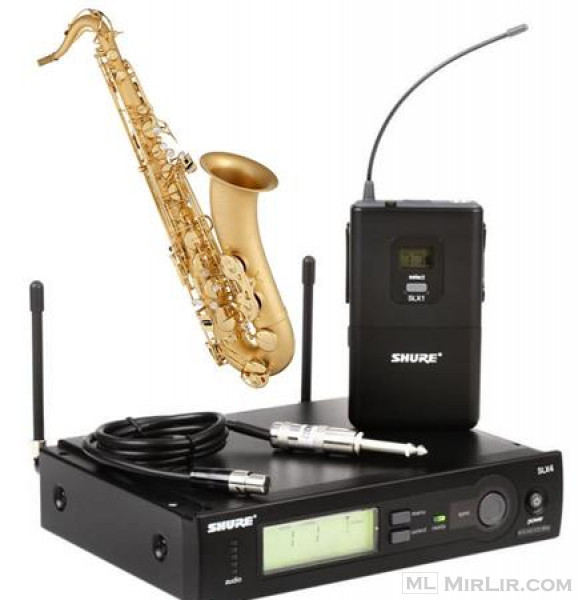 Wireless per istrumenta, Sax, klarinet, Kitarre,etj