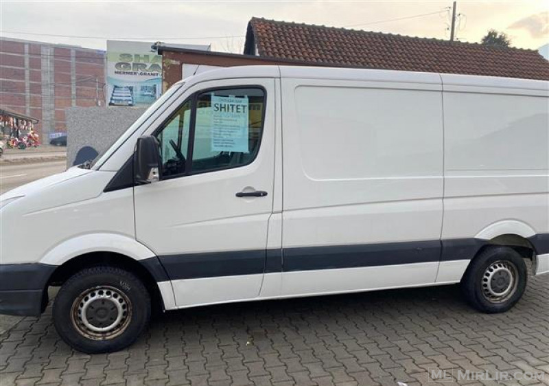 Vw crafter 2,5 tdi 136 ps 