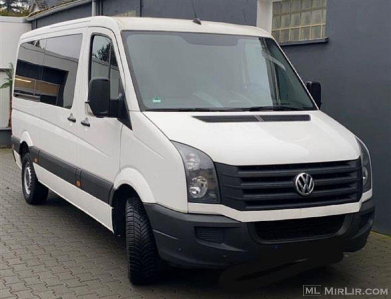 Vw crafter 2.0  8+1