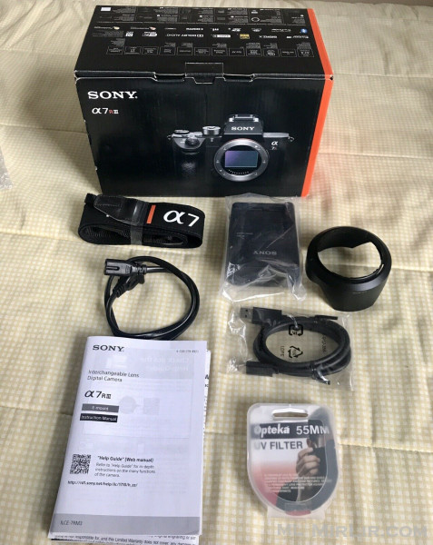 Sony a7 IV Mirrorless Camera with 28-70mm Lens  