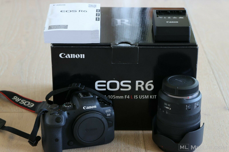 Canon EOS R6 Mirrorless Camera  