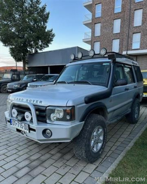 SHITET LAND ROVER DISCOVERY 2 