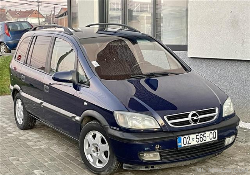 Opel zafira 2.0 viti 2002 7ulse