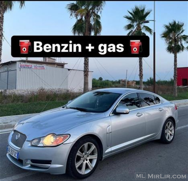 Jaguar benzin/gaz 
