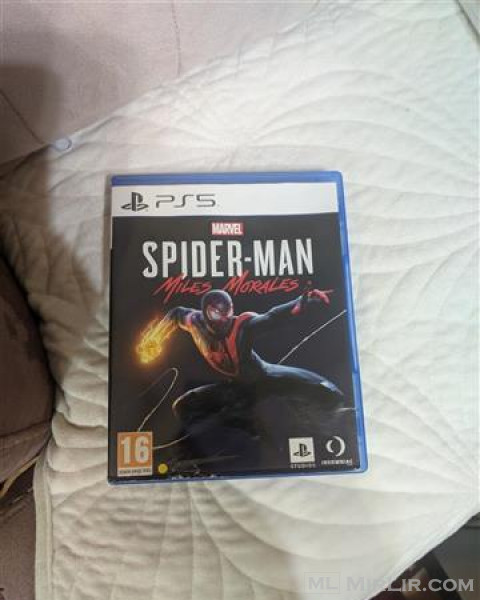 Spiderman PS5