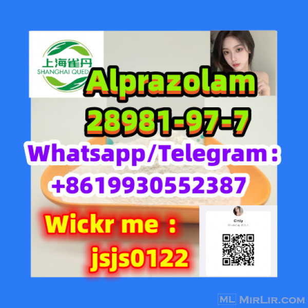 High purity    Alprazolam  28981-97-7 