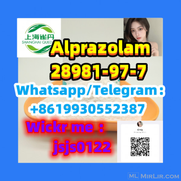 Safety delivery   Alprazolam  28981-97-7