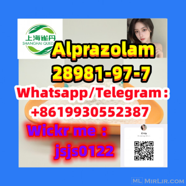      Good Effect  Alprazolam  28981-97-7