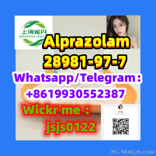 Low price      Alprazolam  28981-97-7