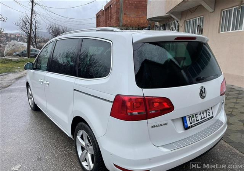 VW SHARAN 2.0 TDI DSG 2015