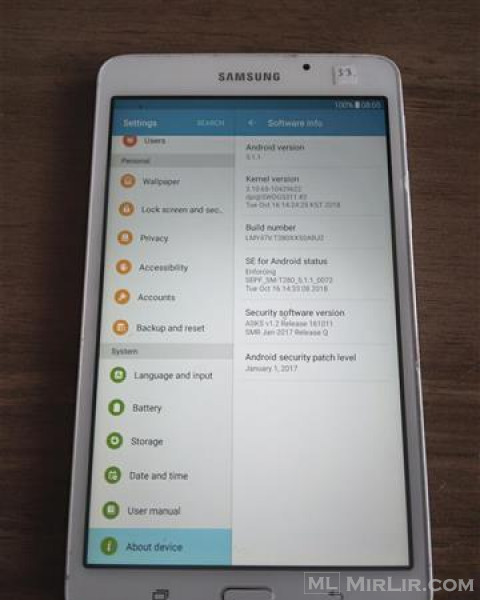 Samsung galaxy tab A6 mini