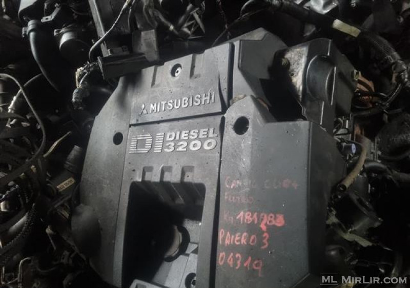 Motor Mitsubishi pajero 3.2 did