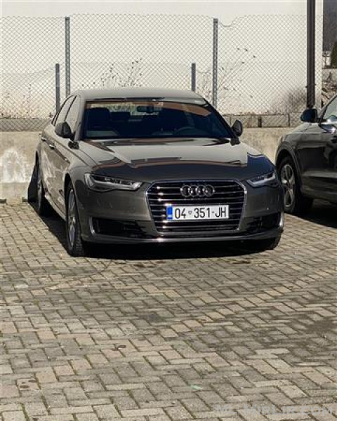 Audi A6 3.0 2016 