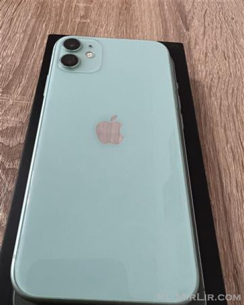 Iphone 11 green