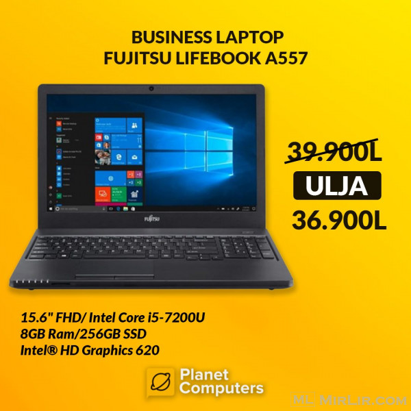 Fujitsu Lifebook A557