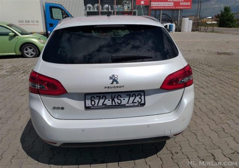 Shes Peugeot 308 