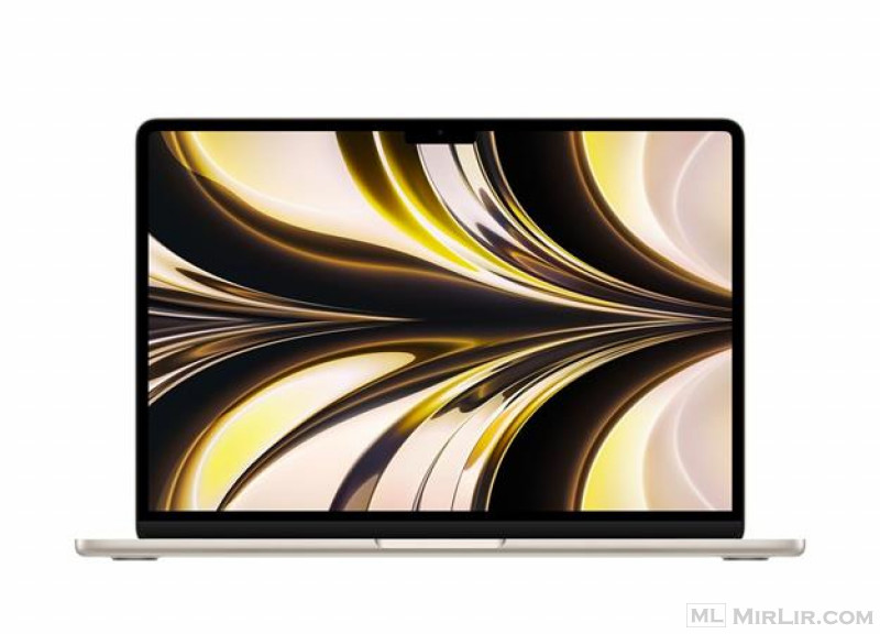 Apple MacBook Air 13.6\" - M2, 256GB SSD - Starlight