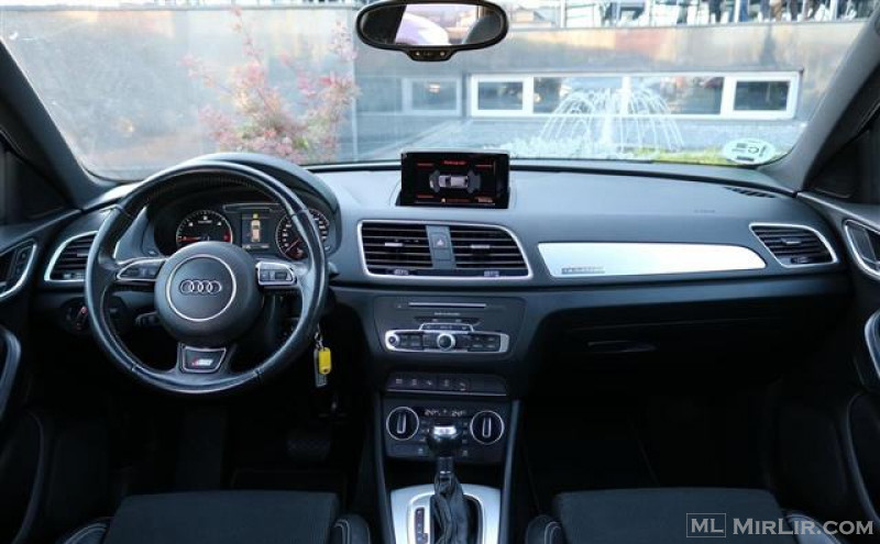 Audi q3 facelift - matrix 