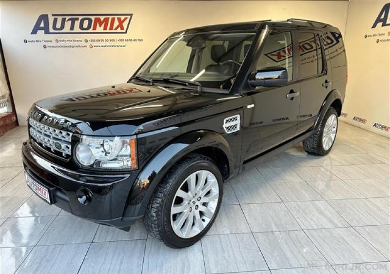 LAND ROVER DISCOVERY 4, 3.0 SEDV6 HSE, 2013, AUTOMATIKE