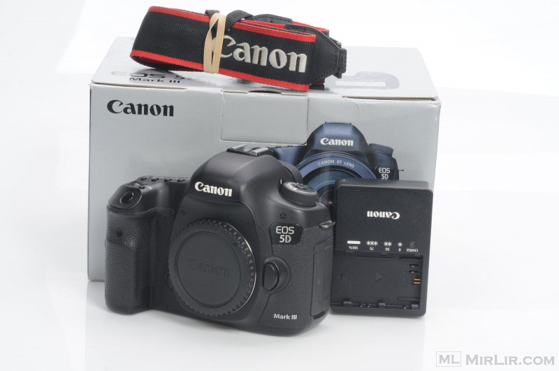 Canon EOS 5D Mark III camera + 24-105mm lens