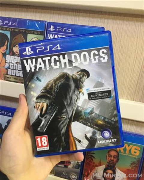 Shitet WATCH DOGS 1Ps4