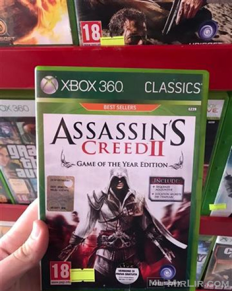 Shitet Assassin’s Creed 2 xbox360