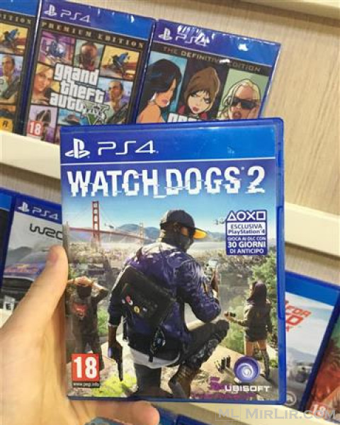 Shitet WATCH DOGS 2 Ps4
