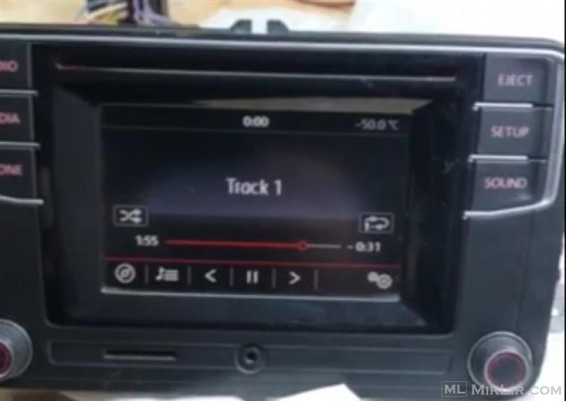 VW Radio usb sd card  aux  blututh 