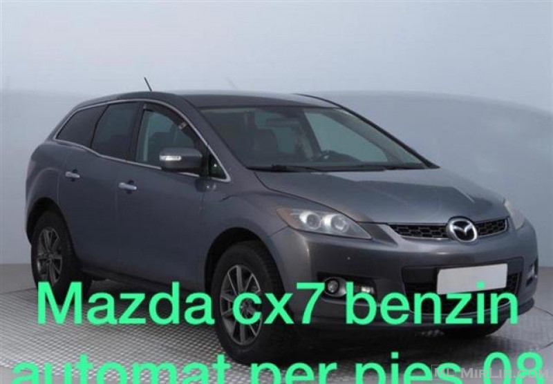 Mazda cx7 benzin automat pjes