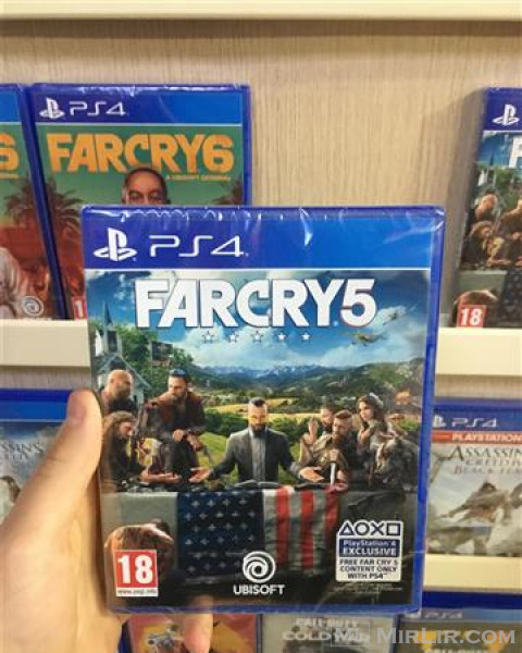 Shitet Far Cry 5 Ps4 i ri