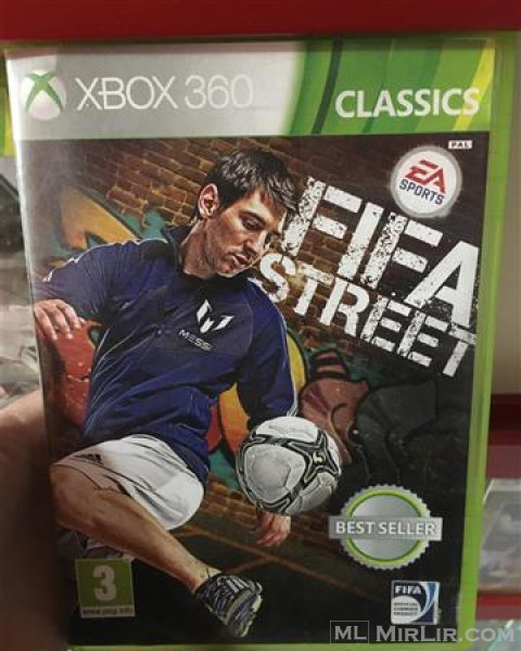 Shitet FIFA STREET Xbox360 