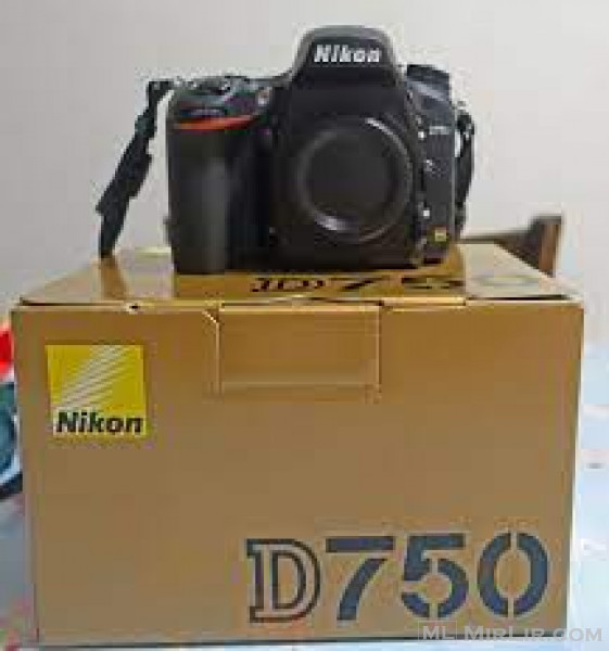 Nikon D750 camera + 24-120mm Lens