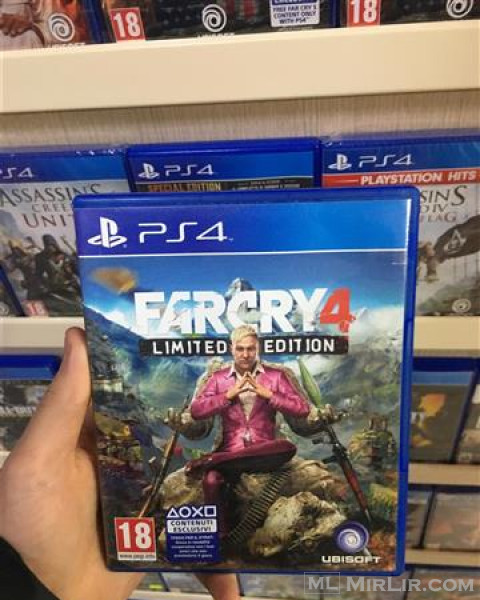 Shitet Far Cry Ps4