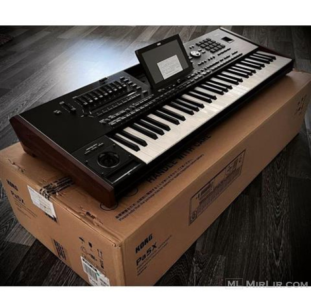 new Korg Pa5X 61 Professional Arranger Keyboard