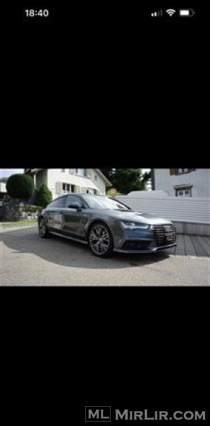 Shes Audi a7 3.0 Diesel Quatro viti 2017 31500€ 
