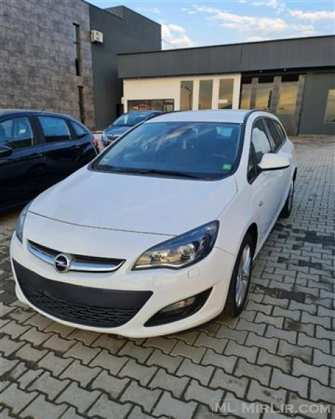 Opel Astra 2.0 CDTI Automatik FACELIFT