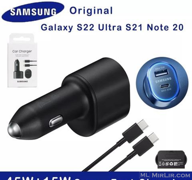 Samsung car charger 60W
