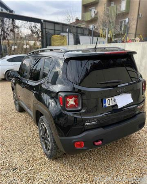 Jeep Renegade i importuar nga Zvicra me Dogan